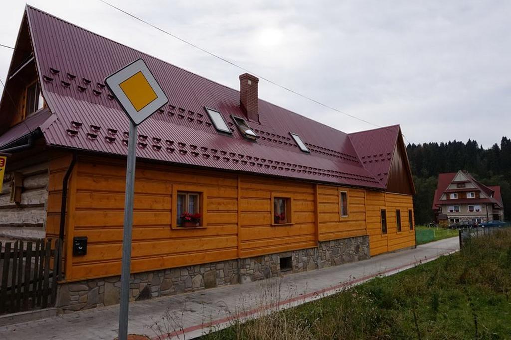 Pokoje Pod Cyrlicą u Józi Chocholow Zewnętrze zdjęcie