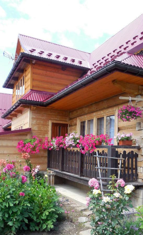 Pokoje Pod Cyrlicą u Józi Chocholow Zewnętrze zdjęcie