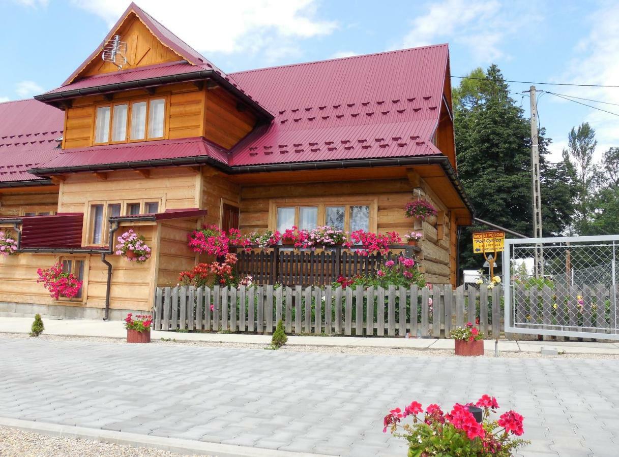 Pokoje Pod Cyrlicą u Józi Chocholow Zewnętrze zdjęcie
