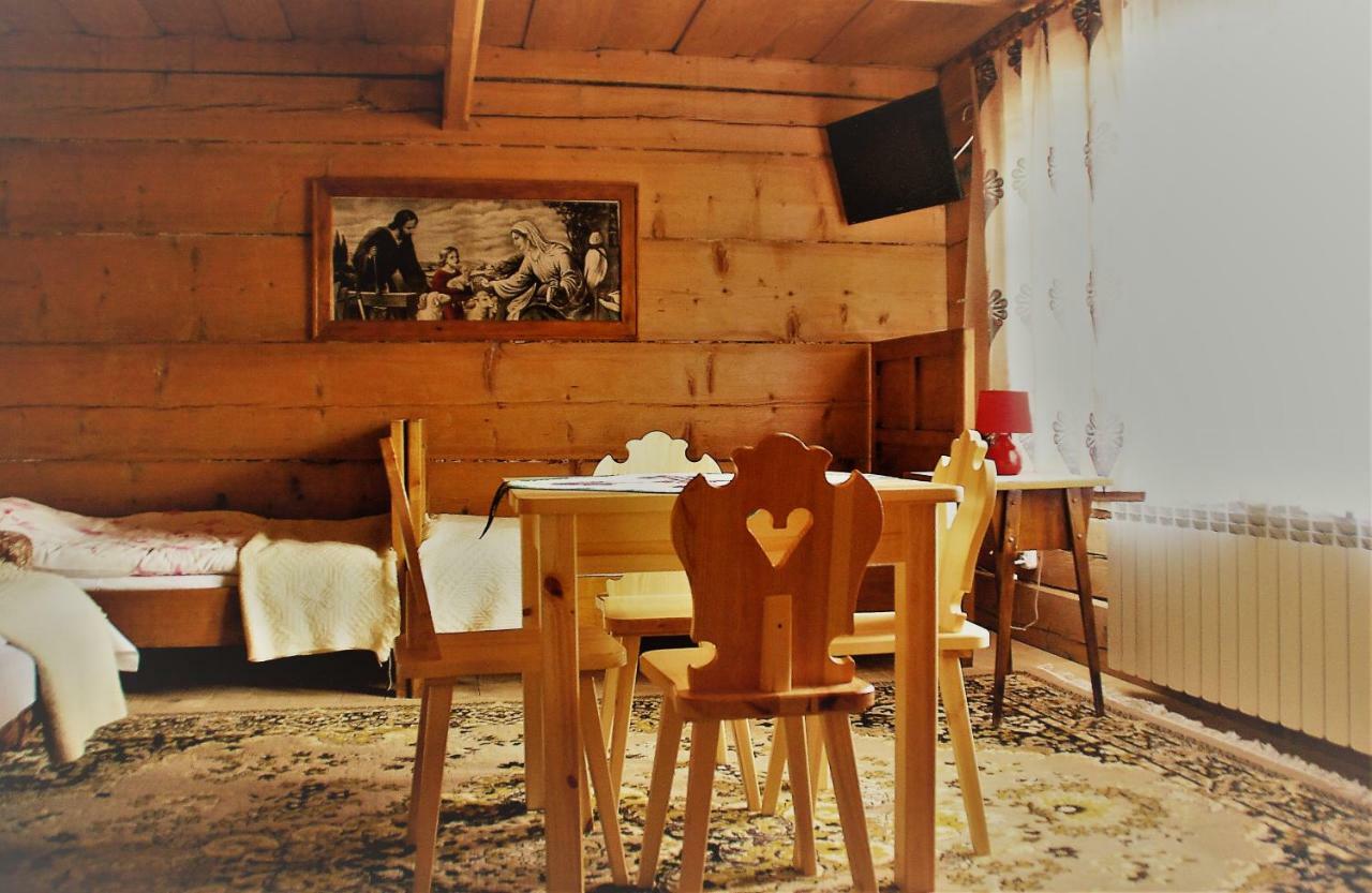 Pokoje Pod Cyrlicą u Józi Chocholow Zewnętrze zdjęcie
