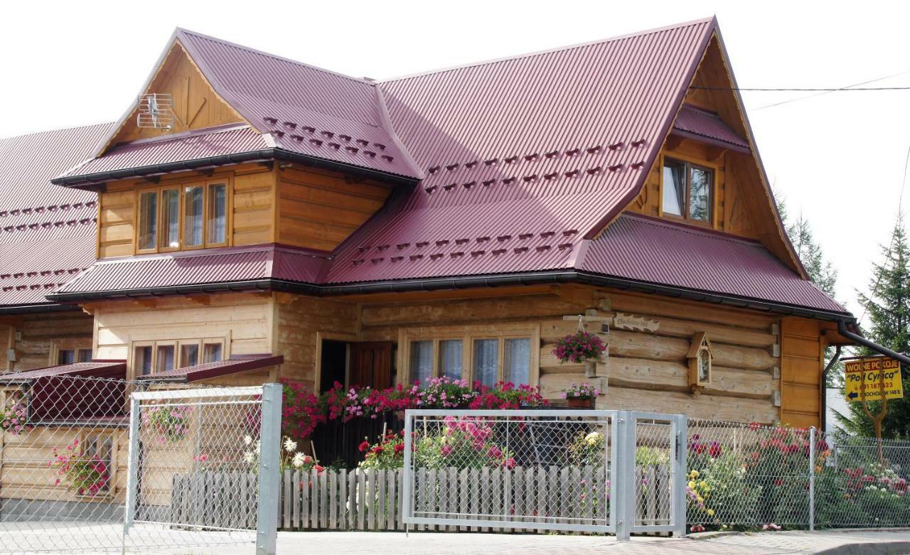 Pokoje Pod Cyrlicą u Józi Chocholow Zewnętrze zdjęcie